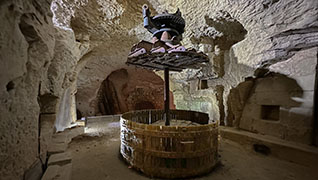 wine press